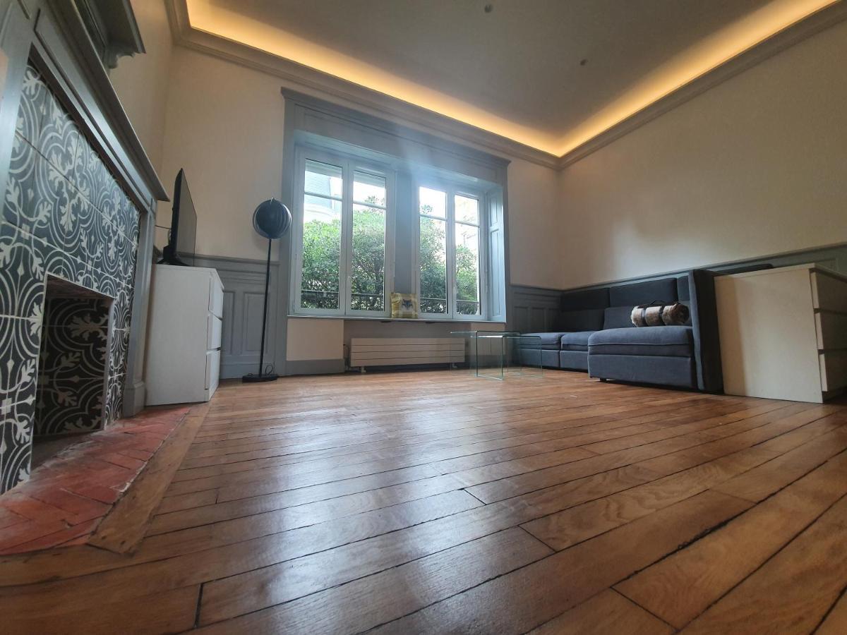 Charmant T1 Hypercentre 100M Grand Plage Appartamento Biarritz Esterno foto