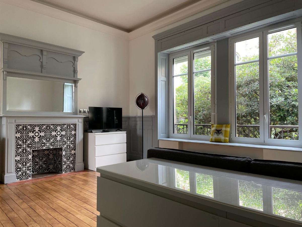 Charmant T1 Hypercentre 100M Grand Plage Appartamento Biarritz Esterno foto